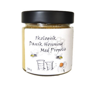 ØKO dansk honning med propolis