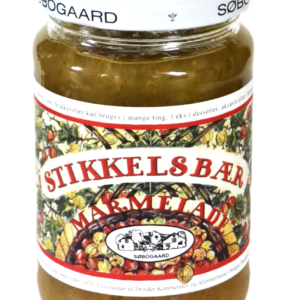 Stikkelsbær Marmelade