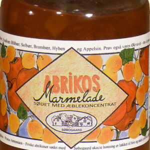 Abrikos Æblesødet Marmelade