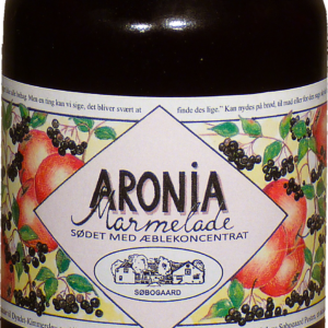 Aronia Marmelade æblesødet