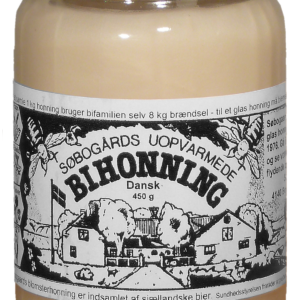 Uopvarmet Dansk Honning