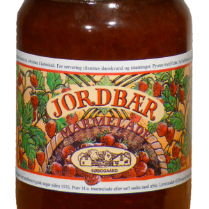 Jordbær Marmelade