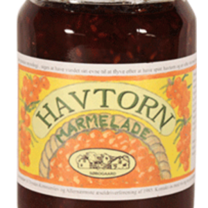 Havtorn Marmelade