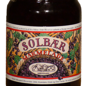 Solbær Marmelade