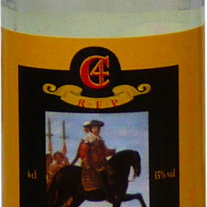 Christian d.4´s mavebitter 35% alc. 6 cl.