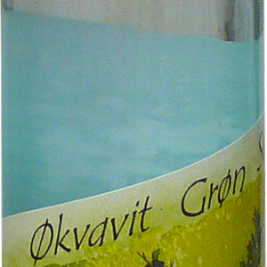 Grøn Økvavit 40% alc. 6 cl.