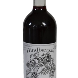 Hindbær saft - sød