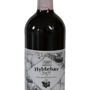 Hyldebær saft - æblesødet