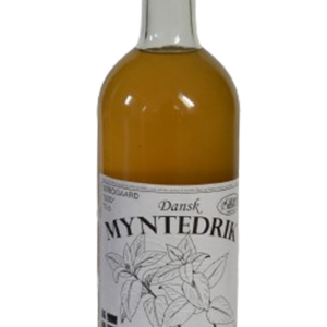 Mynte saft - sød - TILBUD