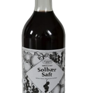 Solbær saft - æblesødet