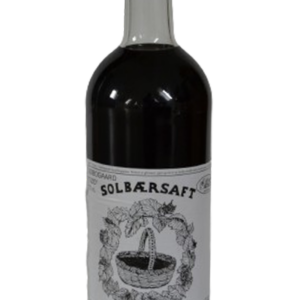 Solbær saft - sød