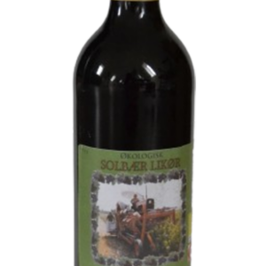 Solbærlikør 29,5% alc. 75 cl.