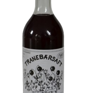 Tranebær saft - sød