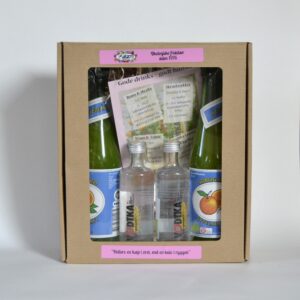 Vødtka & Appelsin Drinkspakke 40% alc.