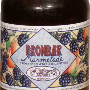 Brombær Æblesødet Marmelade