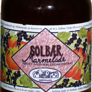 Solbær Æblesødet Marmelade