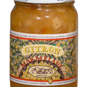 Citron Marmelade