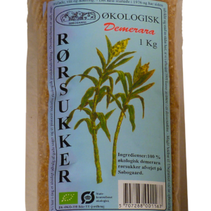 Rørsukker Demerara 1 kg.