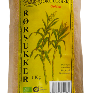 Rørsukker Golden 1 kg.