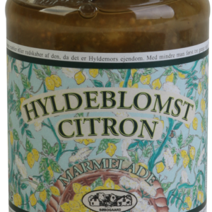 Hyldeblomst Citron Marmelade