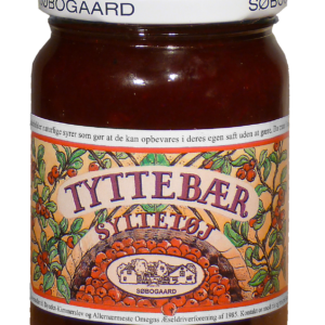 Tyttebær Syltetøj