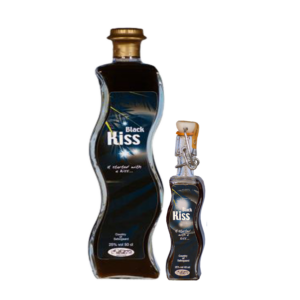 Kiss Black 25% alc. 50 cl.