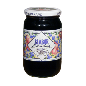 Blåbær Æblesødet Marmelade