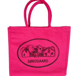 Pink Indkøbspose