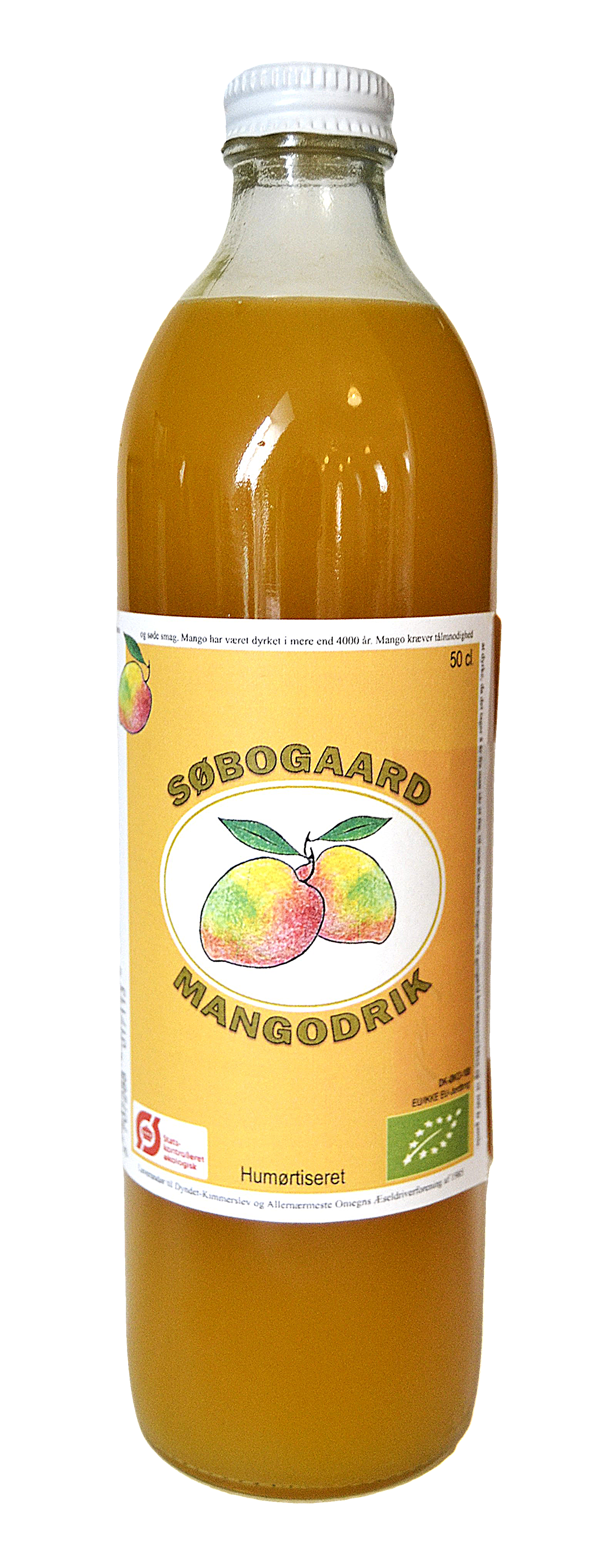 50 cl. Mangodrik Ø